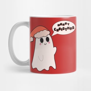 Santa Ghost Mug